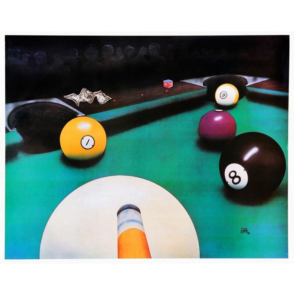 Постер Position Play 66×52см