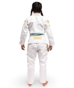 Детское кимоно Tatami PRO SERIES - WHITE & CHAMPION GOLD