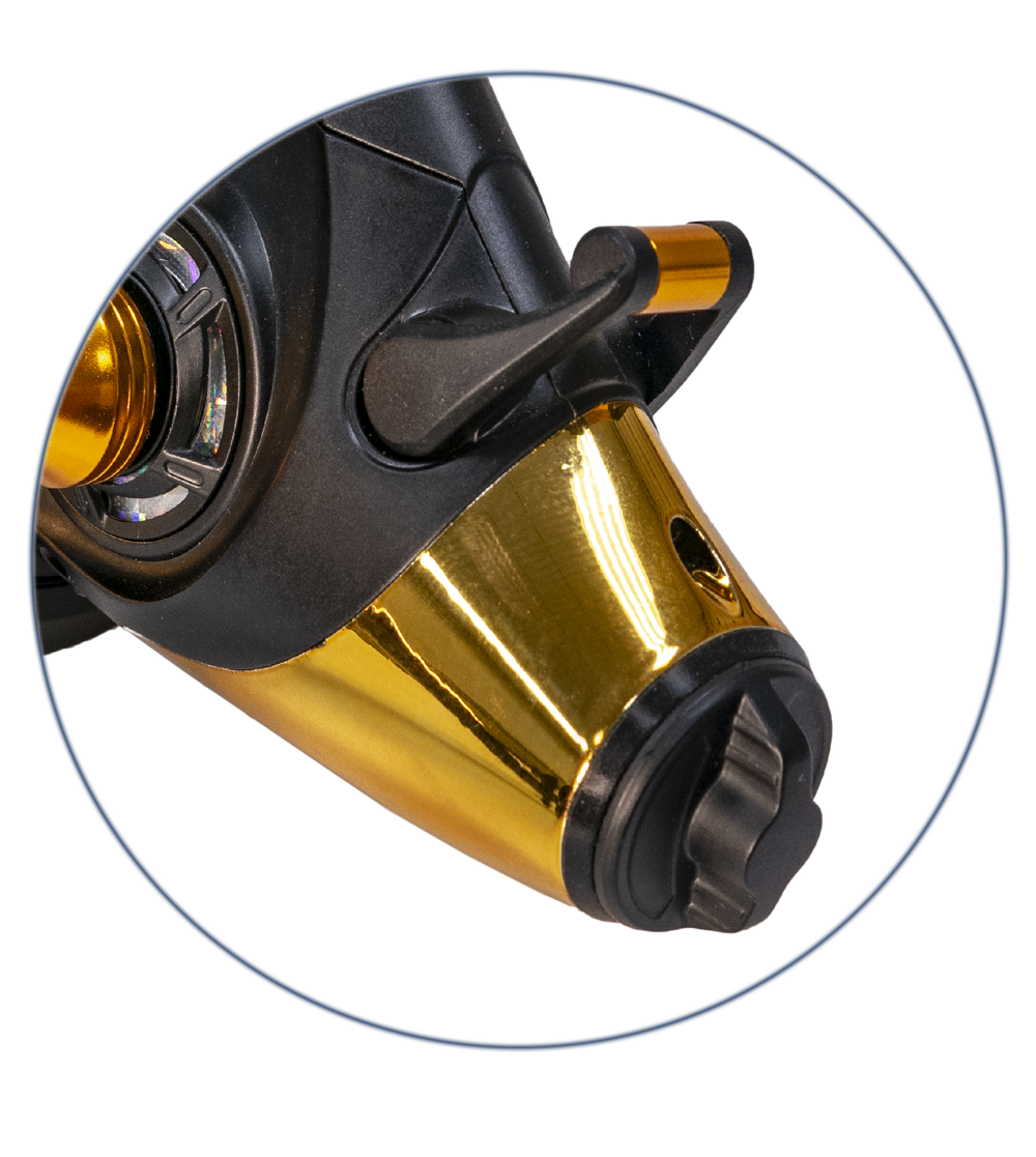 Волжанка Карп Мастер 7000 катушка б/ин (5+1подш) 0.35мм/200м с байтраннером