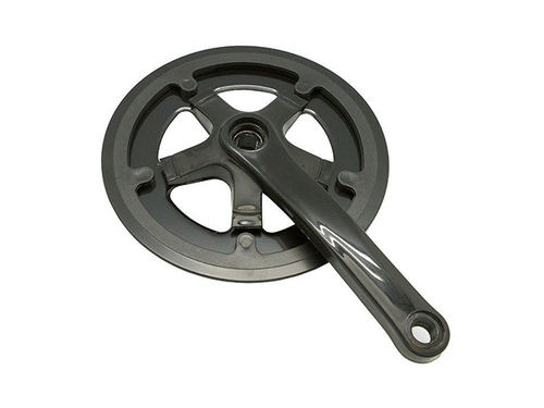 Шатуны 40Т, 170мм,под квадрат,9/16",сталь чёрн.+пластик.защита