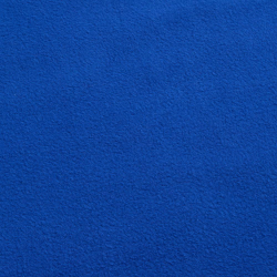 Флисовый плед Warm&Peace, ярко-синий