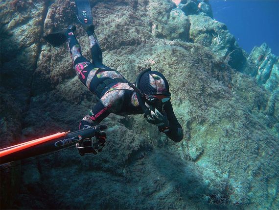 Штаны гидрокостюма C4 Carbon Rock 3 мм