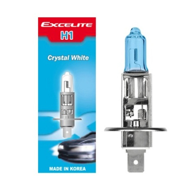 Лампа H1 55W 12V CW P14,5s Excelite 1шт холодный свет
