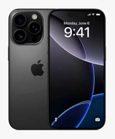 Смартфон Apple iPhone 16 Pro Max 512 GB Black (О) 2SIM