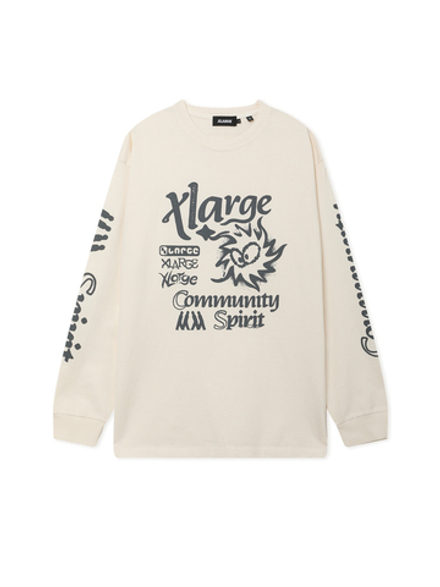 Джемпер Pigment Dyed Community Spirit L/s Tee