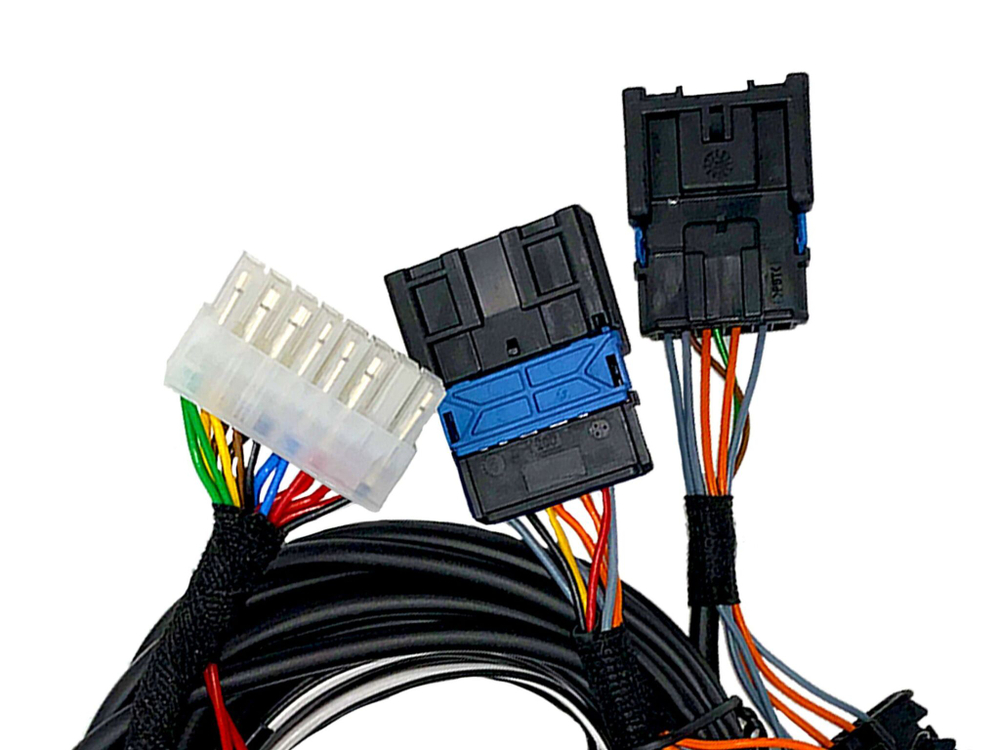 Штатная электрика к фаркопу на Renault Duster KASC71105001 (с 2015 по 2021 г.в.розетка 7-pin (со штатным разъемом под ПТФ)) Концепт Авто
