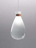 Pendant design lamp SOFFI ( M ) by Poltrona Frau