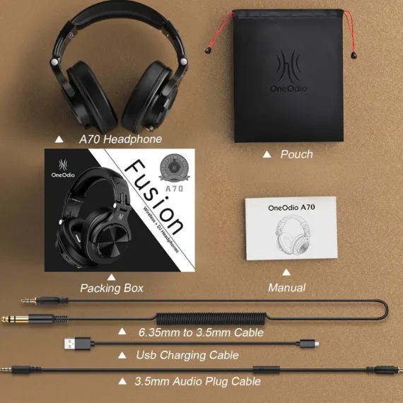 OneOdio A70 Black
