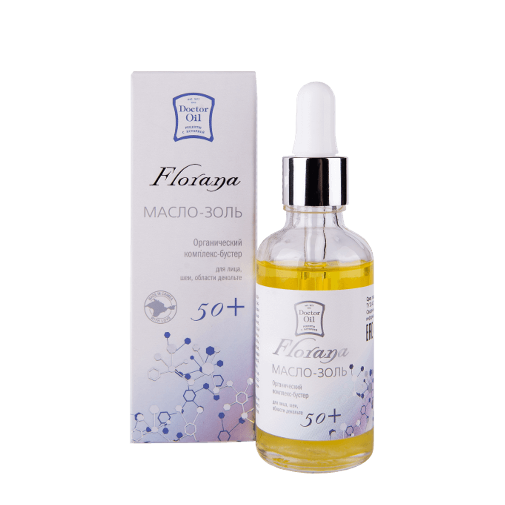 DrOil Масло-золь 35+ для ухода за кожей лица Florana 50мл