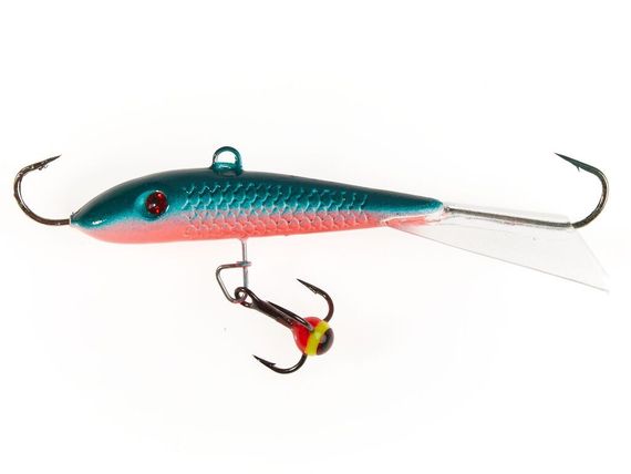 Балансир Lucky John FIN 5 с тр. 70мм/54 блистер