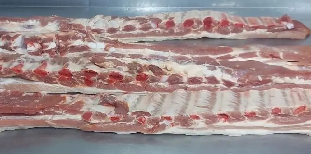 Рёбра свиные охлаждённые