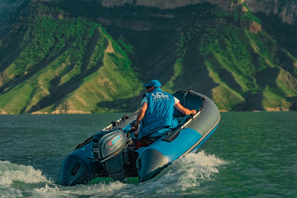 4х-тактный лодочный мотор MIKATSU MF20FHL (2024)