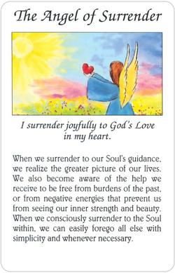 Angel Meditations. 64 illustrated Cards Containing Affirmations & Meditations