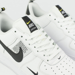 кроссовки Nike Air Force 1 Low 07 Lv8 White Black