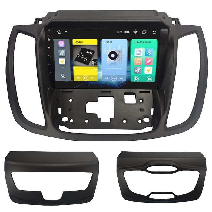 Магнитола для Ford Kuga 2011-2019 - AK477R9-MTK-LTE Android 10, SIM-слот