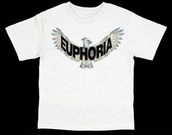 T-SHIRT "EUPHORIA EAGLE"