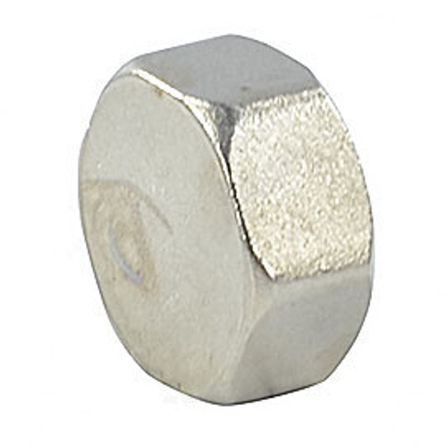 Заглушка латунь никель Ду 32 (1 1/4") ВР VALFEX VF.590.N.114