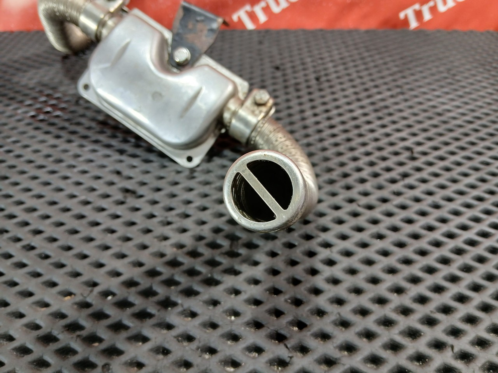 Глушитель автономного отопителя