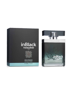 FRANCK OLIVIER In Black men 50ml edT