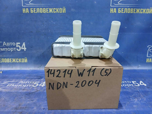 Радиатор печки NISSAN EXPERT 1999-2006