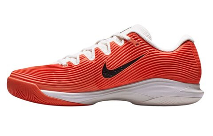 Теннисные кроссовки Nike Zoom Vapor 12 HC Premium - sail/turf orange/black