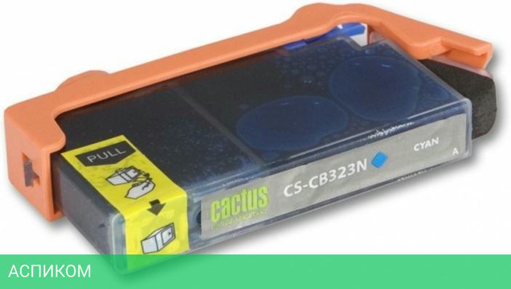 Картридж Cactus CS-CB323N 178XL синий (CS-CB323)
