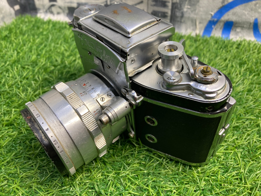 Exakta Varex + Biotar 2/58mm Не взводится