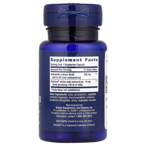 Life Extension, формула для здоровья печени, 30 вегетарианских капсул