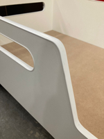 Кровать на ножках 800*1600 белый