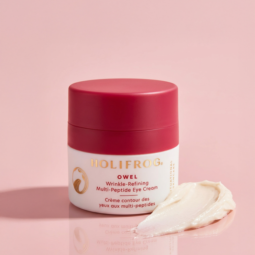 HOLIFROG Мультипептидный крем для кожи вокруг глаз Owel Multi-Peptide Eye Cream, 15 мл