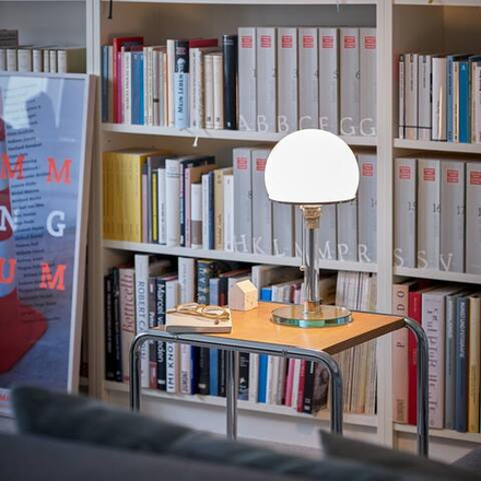 Table design lamp Wagenfeld by Tecnolumen