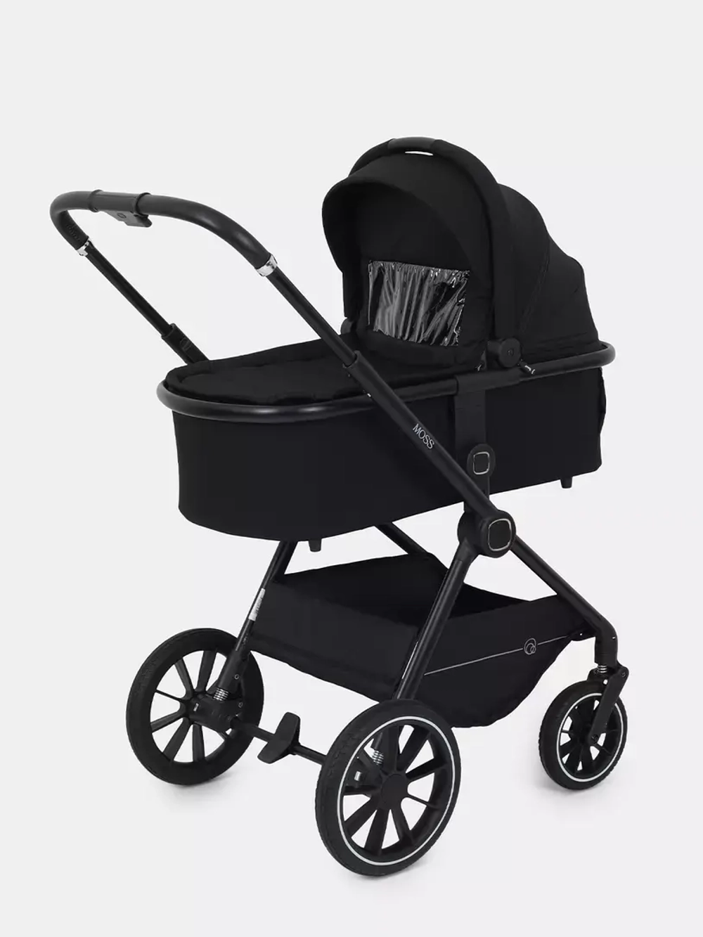 Коляска детская Rant MOSS (2в1) RA321 Black