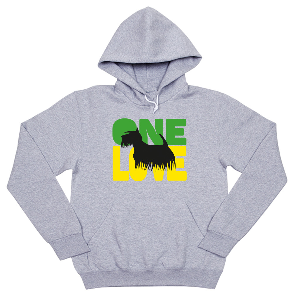 Толстовка "Скотч терьер - единственная любовь"