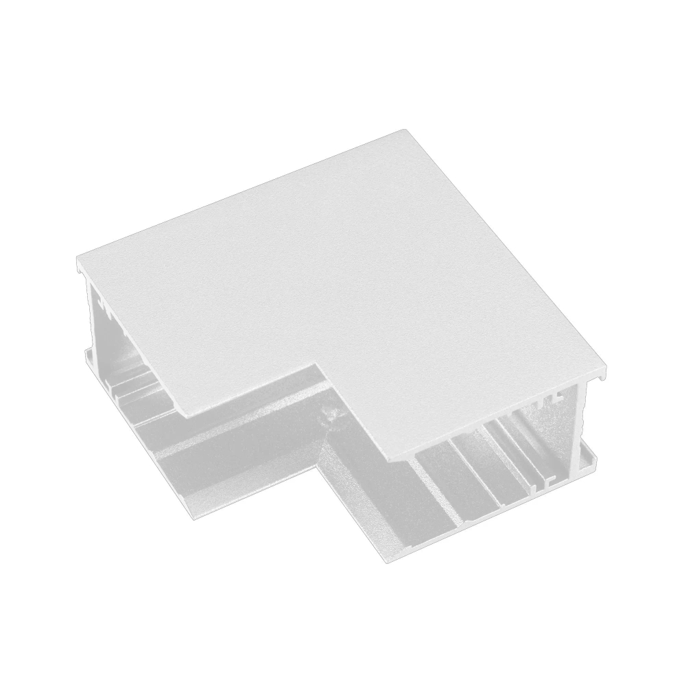 Коннектор угловой MAG-CON-MINI-2538-L90-INT (WH) (Arlight, IP20 Металл, 5 лет) 050231