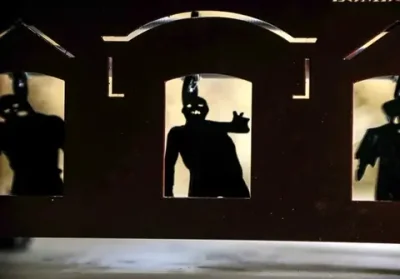 Мини-тир "Зомбола"