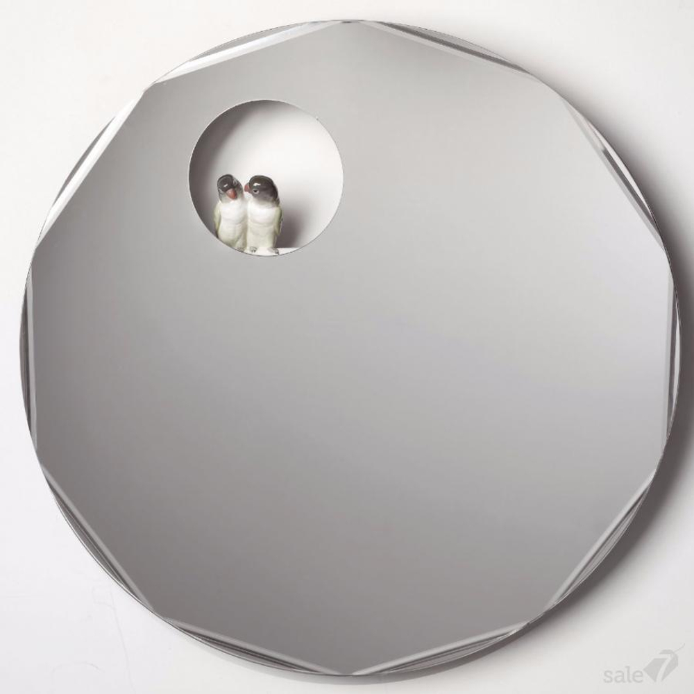 LLADRO- Зеркало настенное PARROT SHINE I