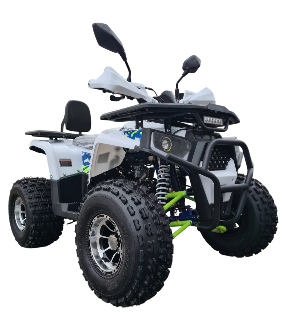 Квадроцикл Dazzle ATV125 Lux Белый