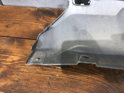 Накладка заднего бампера Chery Tiggo 4 17-нв Б/У Оригинал 602001279AA