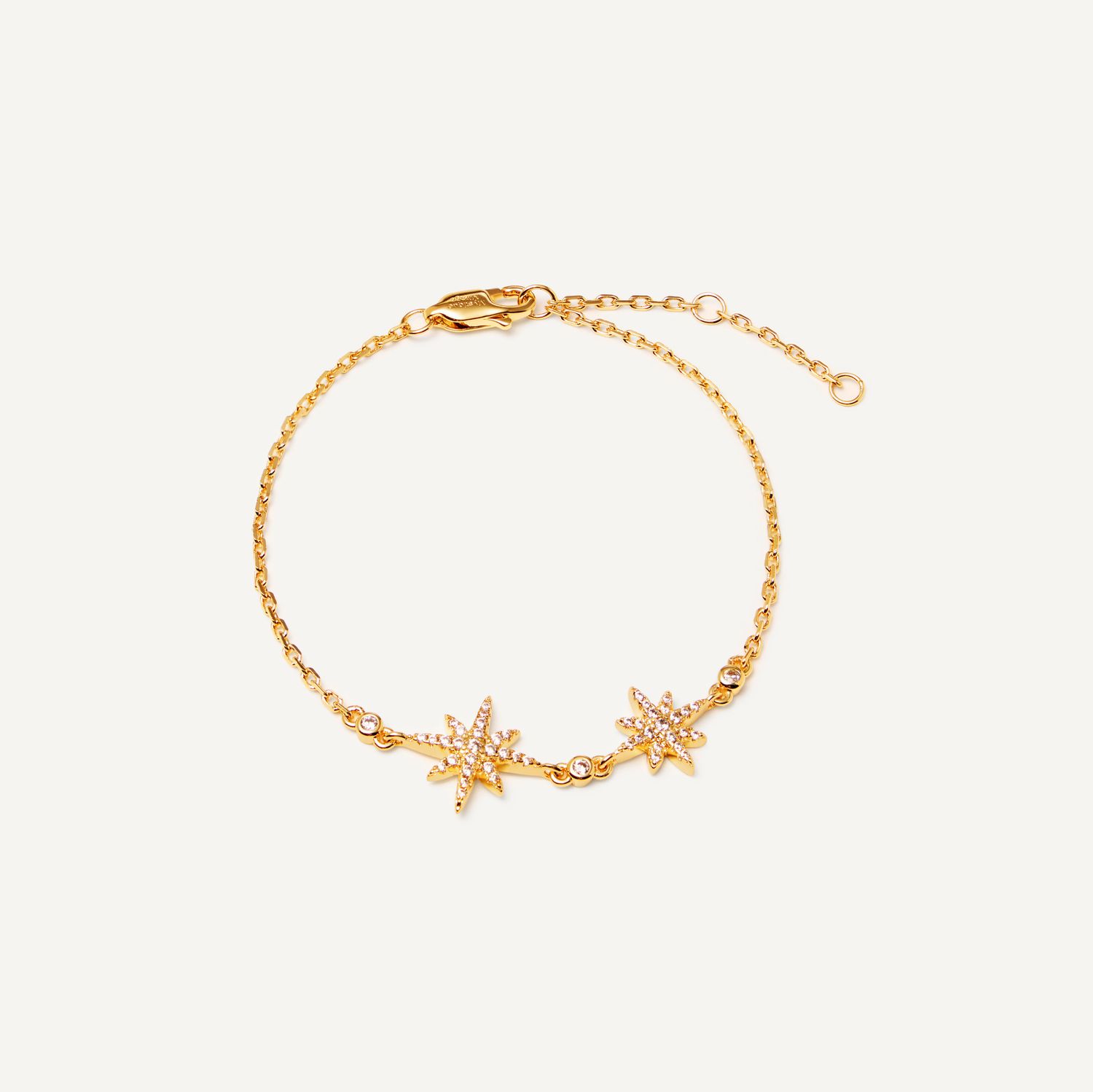 Браслет Star Path Bracelet - Gold