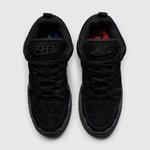 кроссовки Nike x CPFM Dunk Triple Black