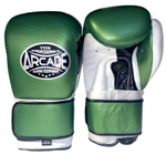 Боксерские перчатки Arcade white_green_black