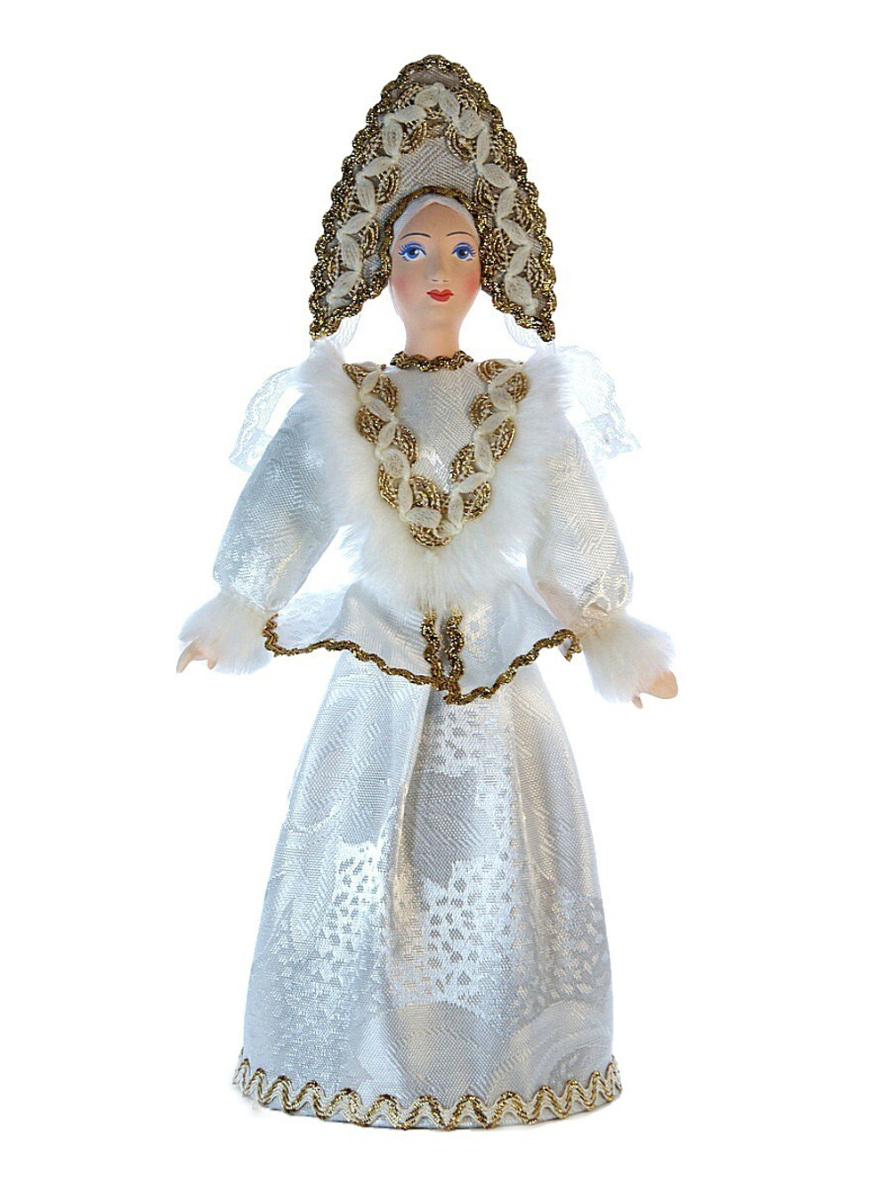 Кукла коллекционная Снегурочка.