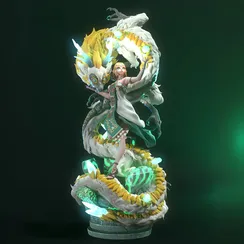 Princess Zelda Dragon - The Legend of Zelda