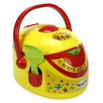 Мультиварка Три кота на бат. свет/звук коробка B1327998-R (Играем Вместе)