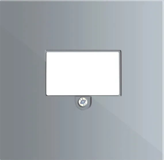Donel R98 алюминий накладка стандарта TAE для розеток USB, HDMI, Аудио, серия DA