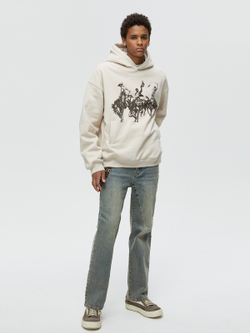 Худи KREATE "Cowboys" Loose fit Hoodie