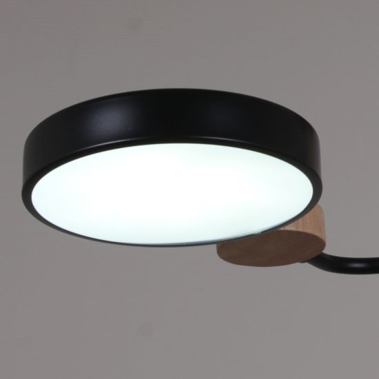 03326-0.3-03 BK+WOOD светильник потолочный