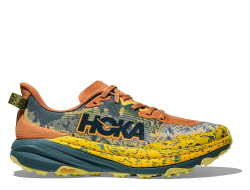 Кроссовки для бега мужские Hoka Speedgoat 6 М Желто-Оранжевые