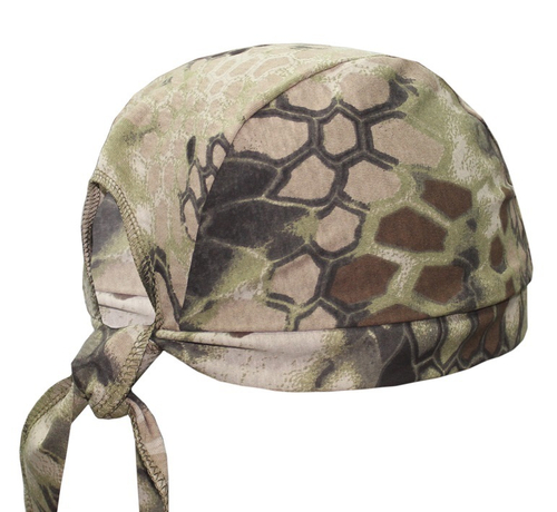 Бандана Питон зелёный