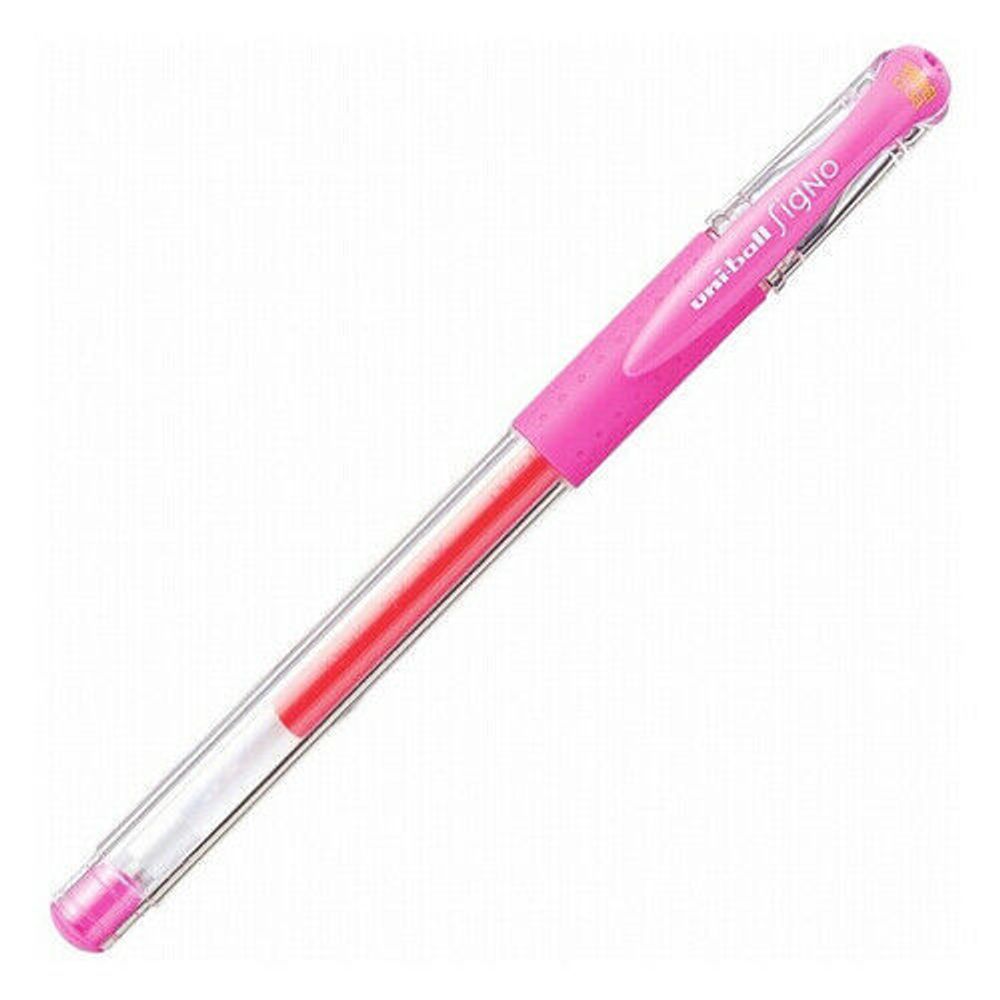 Гелевая ручка Uni-ball Signo DX 0.38 Pink